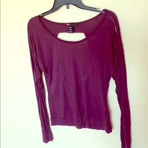 Beautiful Open back top